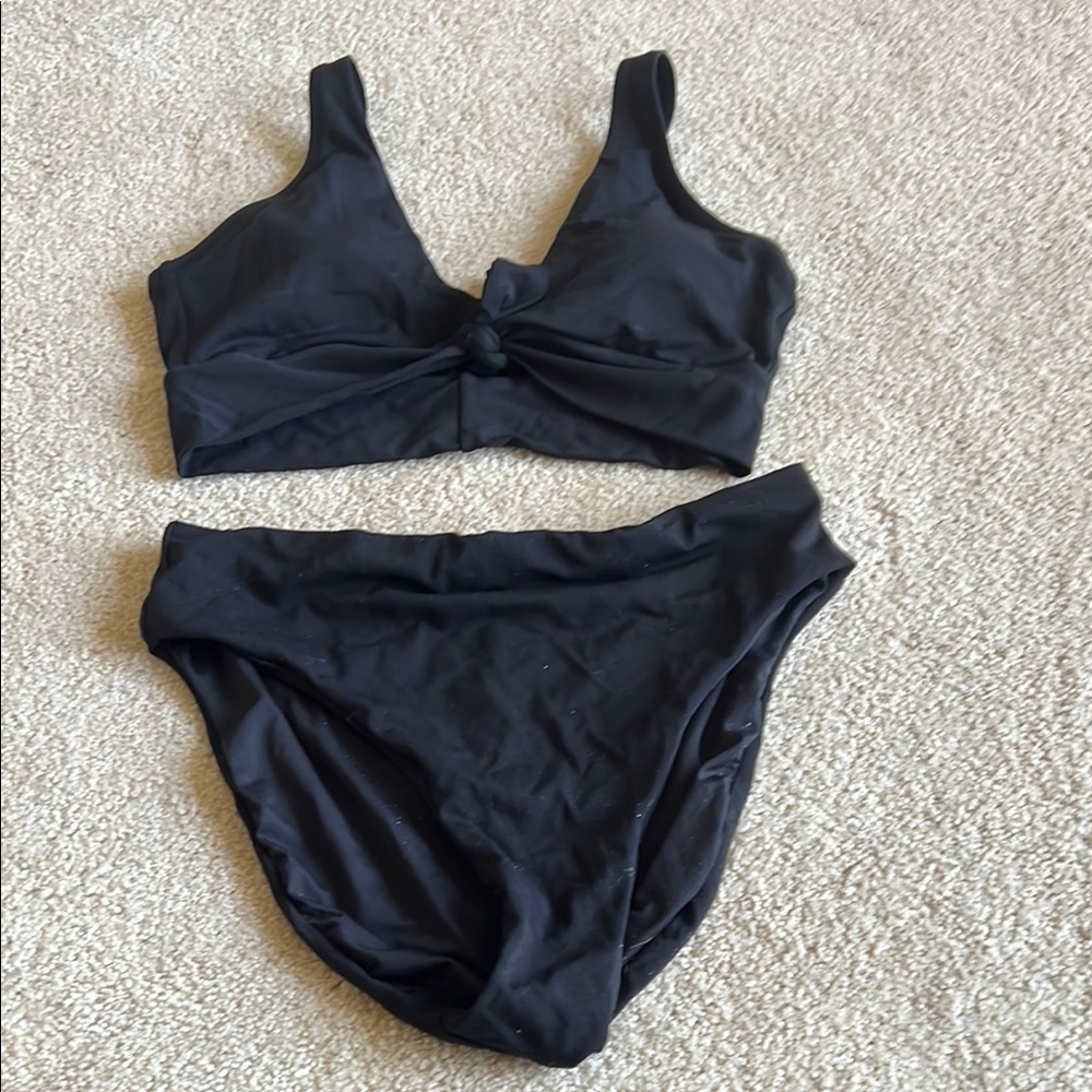Black Bikini Set